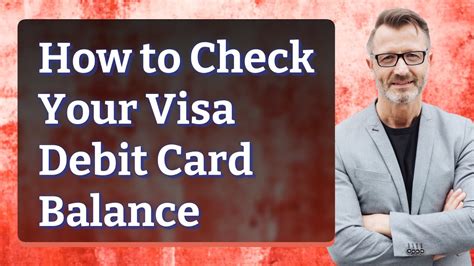 LG visa debit card balance